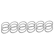 TP JAPAN PISTON RING SET 1.00MM+ for TOYOTA Landcruiser HJ61 12H-T COASTER DYNA (for: Toyota)