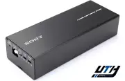 Sony XMS400D Compact 4-Channel Car Audio Speaker Amplifier, 45 W x 4 (XM-S400D)