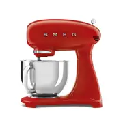 Smeg Retro Style Stand Mixer Full Colour - Red