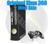 Choose Any Skin / Decal Design for 1st Gen Xbox 360 Console and Controllers!