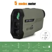 Golf Laser Rangefinder 1000m 650m with Flag-Lock Slope Pin Distance MeterOutdoor