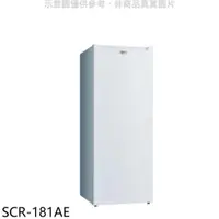 在飛比找蝦皮商城優惠-SANLUX台灣三洋 181公升直立式冷凍櫃 SCR-181
