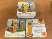 Blue Moon Brewing Co. Garnish Your Summer Coasters Coaster - 25 PK - New & F/SH.