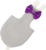 TOBBOMEY Parrot Diaper and Clothing Set Bird Flight Suit for Daily Wear Keeping Your Pet Bird Healthy and Happy
