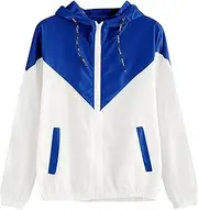 [TANGNADE] Women's Rain Jackets Lightweight Hooded Windbreaker Packable Active Outdoor Raincoat Waterproof Coat