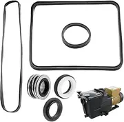 Pool Pump Seal Kit | Rubber Sealing Leakproof | Pool Pump Replacement Multifunctional O-Rings for Swimming Pools
