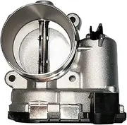 Throttle Body Compatible with Citroen Relay Jumper Peugeot Boxer 2.2 HDI Land Rover Defender Throttle Valve BK2Q9E926AC 0280750597