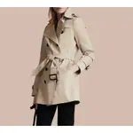 英國 BURBERRY SANDRINGHAM 經典款 短版風衣