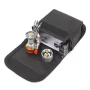 4 Piece All-in-1 Portable Camping Stove Stand & Adapter Set,Propane