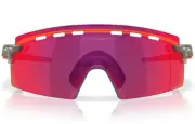 Oakley Men's OO9235 Encoder Strike Vented Rectangular Sunglasses 39mm
