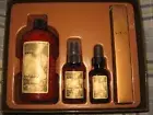 New Wen Chaz Dean Hair Care Gift Set Sweet Almond Mint - Conditioner, Oil, Mist