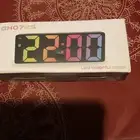 Digital Alarm Clock, LED Clock for Bedroom, Electronic Deskto