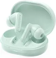 [toocki] Wireless Earbuds, Flip in-Ear Bluetooth 5.3 with Noise Cancelling, 36H Playtime, 10mm Driver, 360° Sound, Touch Control & Ergonomic Fit, IPX4 Waterproof for Android/iOS, Green