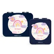 Bento Lunch Box + Bento Snack Box Pack