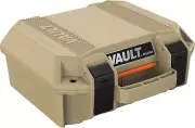 Pelican Vault – V200 Multi-Purpose Hard Case with Foam for Equipment, Tan