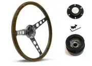 SAAS Steering Wheel SW704PHW & boss for Mitsubishi Cordia 1980-1982 (for: Mitsubishi)
