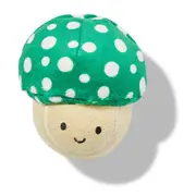 All Day Mushroom Fetch Ball Dog Toy Green