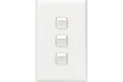 HPM Excel 3 Gang Light Switch | XL770/3WE