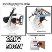 Industrial Belt Machine DIY 550W 220VPolishing Grinding Machine Full Set Sander