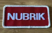 Essendon Football Club 1984 Premiership Jumper sponsor NUBRIK patch BOMBERS!