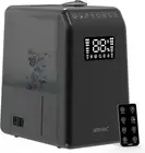 AROVEC Humidifier Top Fill 6L, Hybrid Warm Mist, Cool Mist, for Large Rooms, Bed