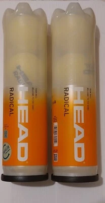Head Radical Tennis Balls - 2 Packs Of 4, + 2 FREE Balls.