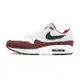 Nike Air Max 1 男 酒紅 經典 氣墊 穿搭 運動 休閒 休閒鞋 FD9082-106