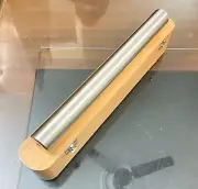 Lathe Alignment Test Bar 400mm (15-3/4") Parallel Shank Mandrel Wooden Box