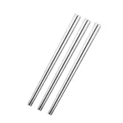 10 Pairs Authentic Korean Stainless Steel Chopsticks Set