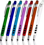 Stylus Pen for Touch Screens & Ballpoint Writing Pens, with Sensitive Stylus Tip