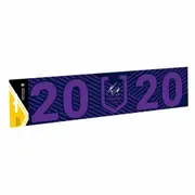 2020 Premiers Melbourne Storm NRL Premiership Grand Final Bumper Sticker