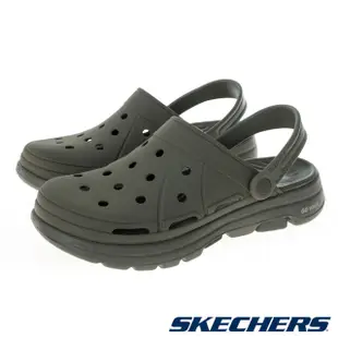 SKECHERS 男鞋 健走鞋 健走系列 涼鞋 拖鞋 GO WALK 5 FOAMIES - 243019OLV