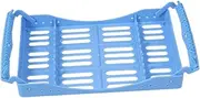 SHERCHPRY 1pc Blue Box Durable Tray for Tools Storage Design Easy to Clean High Temperature Resistant for Clinics