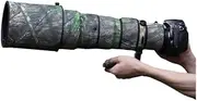 CHASING BIRDS Camouflage Waterproof Lens Coat for Nikon AF-S 500mm f/4 G ED VR Rainproof Lens Protective Cover (Green Leaf Camouflage)