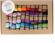 Scheepjes - Scheepjes Catona Yarn Colour Pack - 109 Pieces (1 Pack)