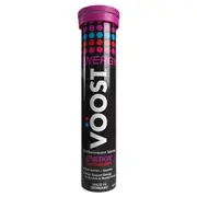 Vöost Energy Raspberry 20 Tablets