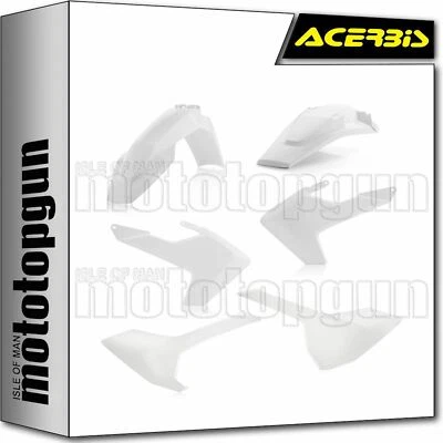 ACERBIS 0021830 PLASTICS KIT ORIGINAL 17 HUSQVARNA FC 350 2016 16 2017 17
