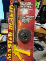 Master Blaster--Drain Cleaning Power Plunger---Boat RV Sink Toilet Clog