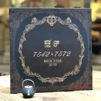 在飛比找momo購物網優惠-【茶韻】普洱茶2020年大益寶盒80周年珍藏紀念7542/7
