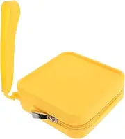 WOONEKY Silicone Dog Treat Pouch Portable Bag with Zipper Design Lightweight Training Treat Container for Walking and Training for Dogs and Cats
