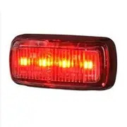 Narva Truck & Trailer LED Red Rear End Outline Marker Lamp with 0.5m Cable - 96332