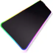 RGB Led Gaming Mouse Pad Oversized Glowing Soft Extended Anti-Slip Rubber80x30Cm