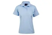 Winning Spirit Ladies CoolDry Polo Shirt PS82 - SkyBlue