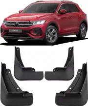 Full Set Splash Guards Mud Flaps FOR VW 2016-2022 T Roc R / T-Roc R Line