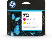 P2V99A - HP 774 Magenta/Yellow DesignJet Printhead