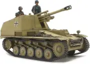 Tamiya 35358 1/35 German Self-Propelled Howitzer Plastic Model Kit TM35358