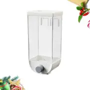 Cereal Sealed Containers Dry Food Storage Bins with Lids Flour