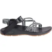Chaco Women's Zx/1 Cloud Outdoor Sandal, Panel Black, 6