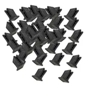 100Pcs Greenhouse Clamps Film Clips Black Tarp Clips Lightweight Accessories