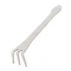 Comfortable Grip Bonsai Rakes Ergonomic Handle for Soil Enrichment & Weeds